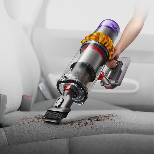 Dyson V15 Detect Absolute Akku-Hand- und Stielstaubsauger Nickel/Gelb
