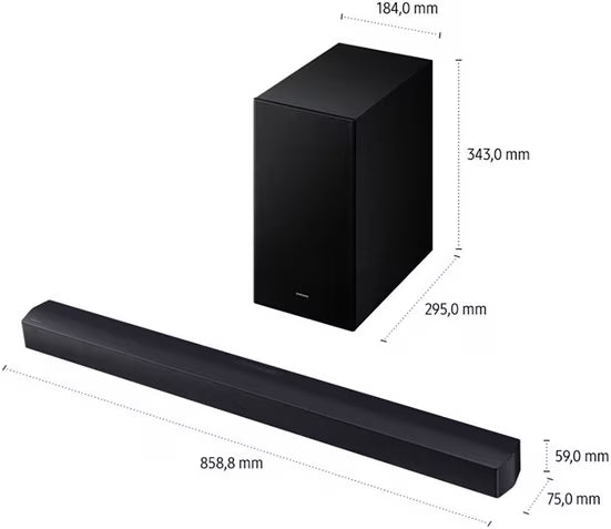 HW-B460GF/ZG Soundbar Soundbar