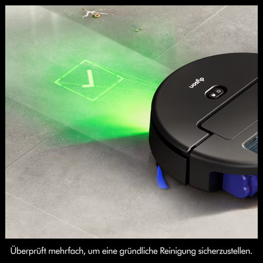 Saugroboter mit Wischfunktion spot+scrub Ai