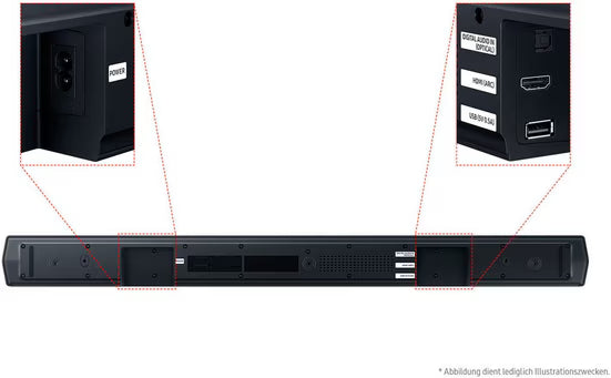 HW-B460GF/ZG Soundbar Soundbar