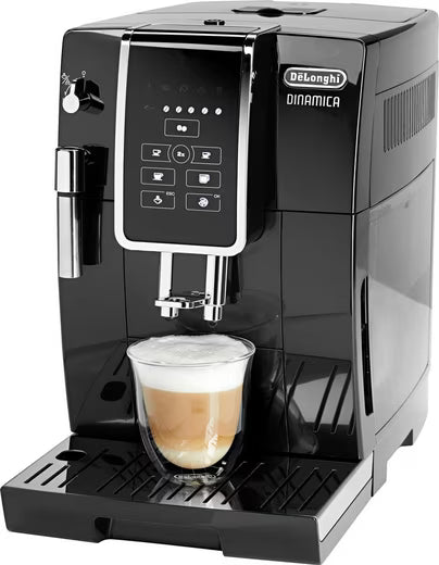 Kaffeevollautomat Dinamica ECAM358.15.B - Long Coffee Funktion für Filterkaffee, schwarz